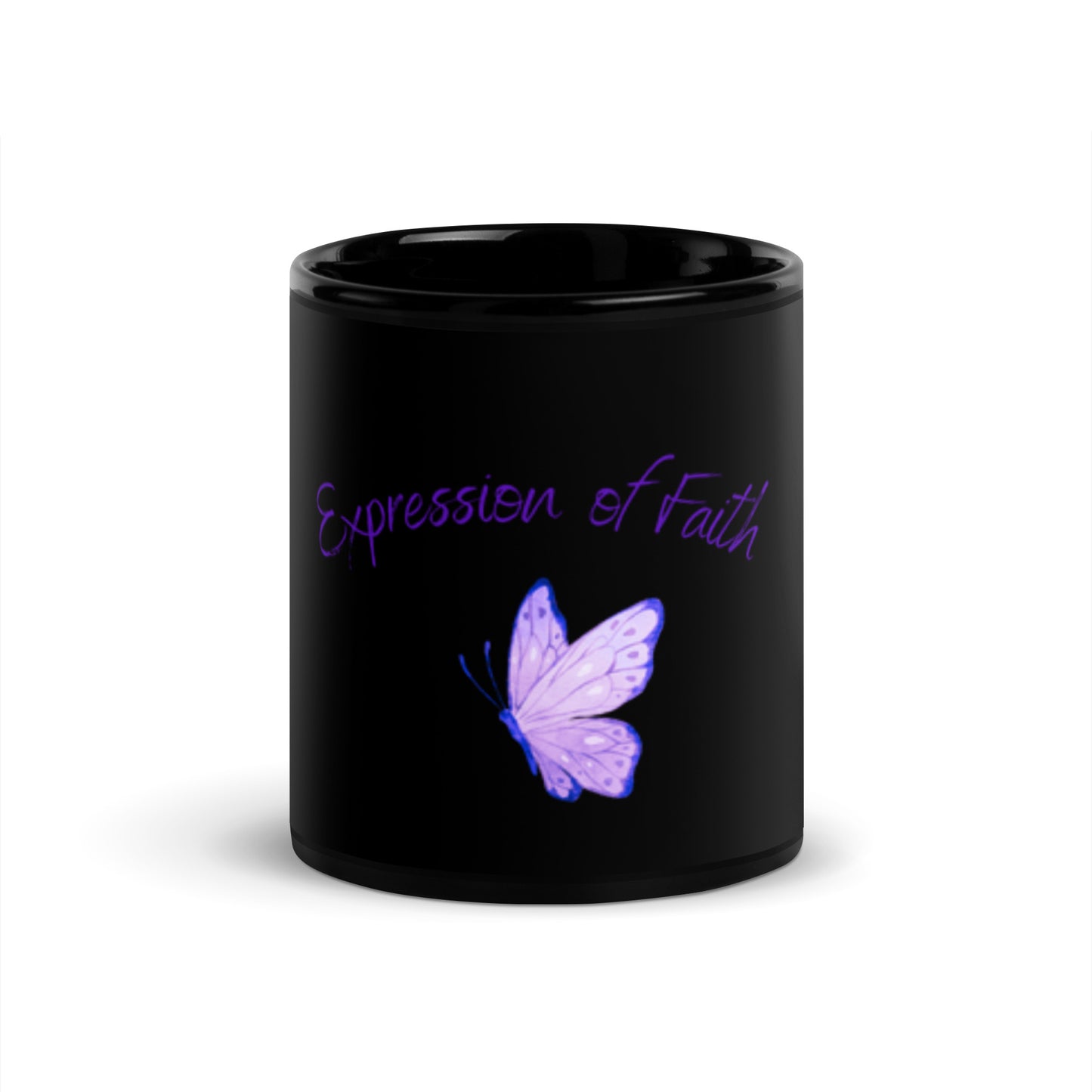 Expression of Faith Glossy Mug