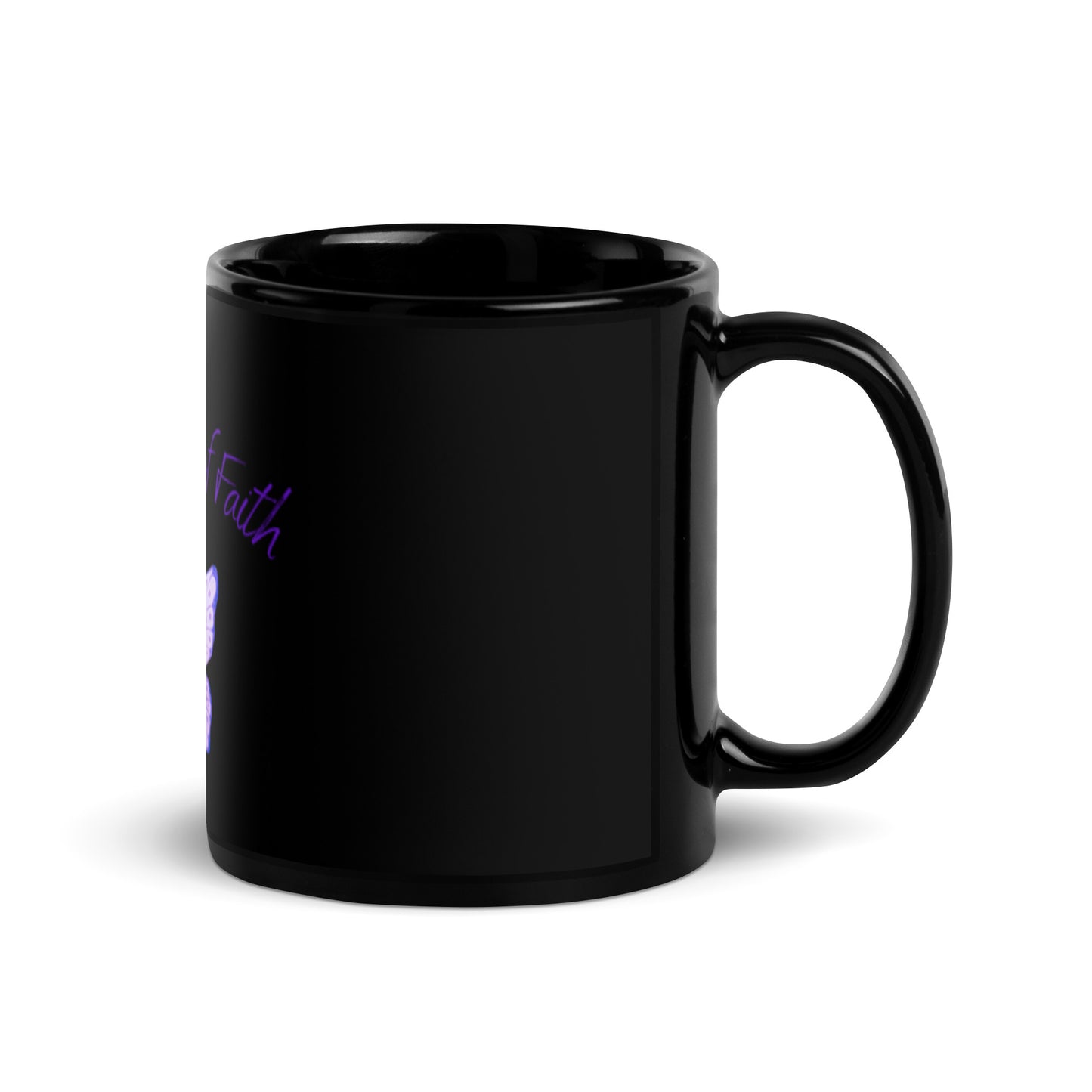 Expression of Faith Glossy Mug