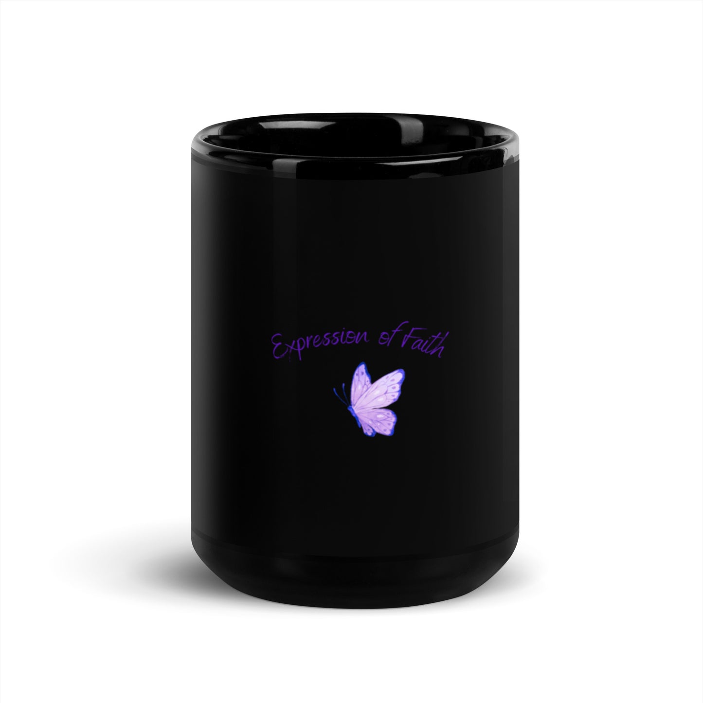 Expression of Faith Glossy Mug