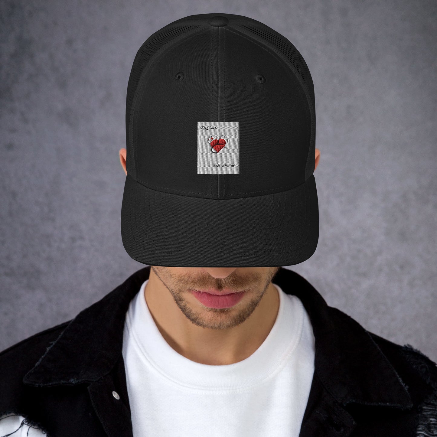 stay calm nurse Cap