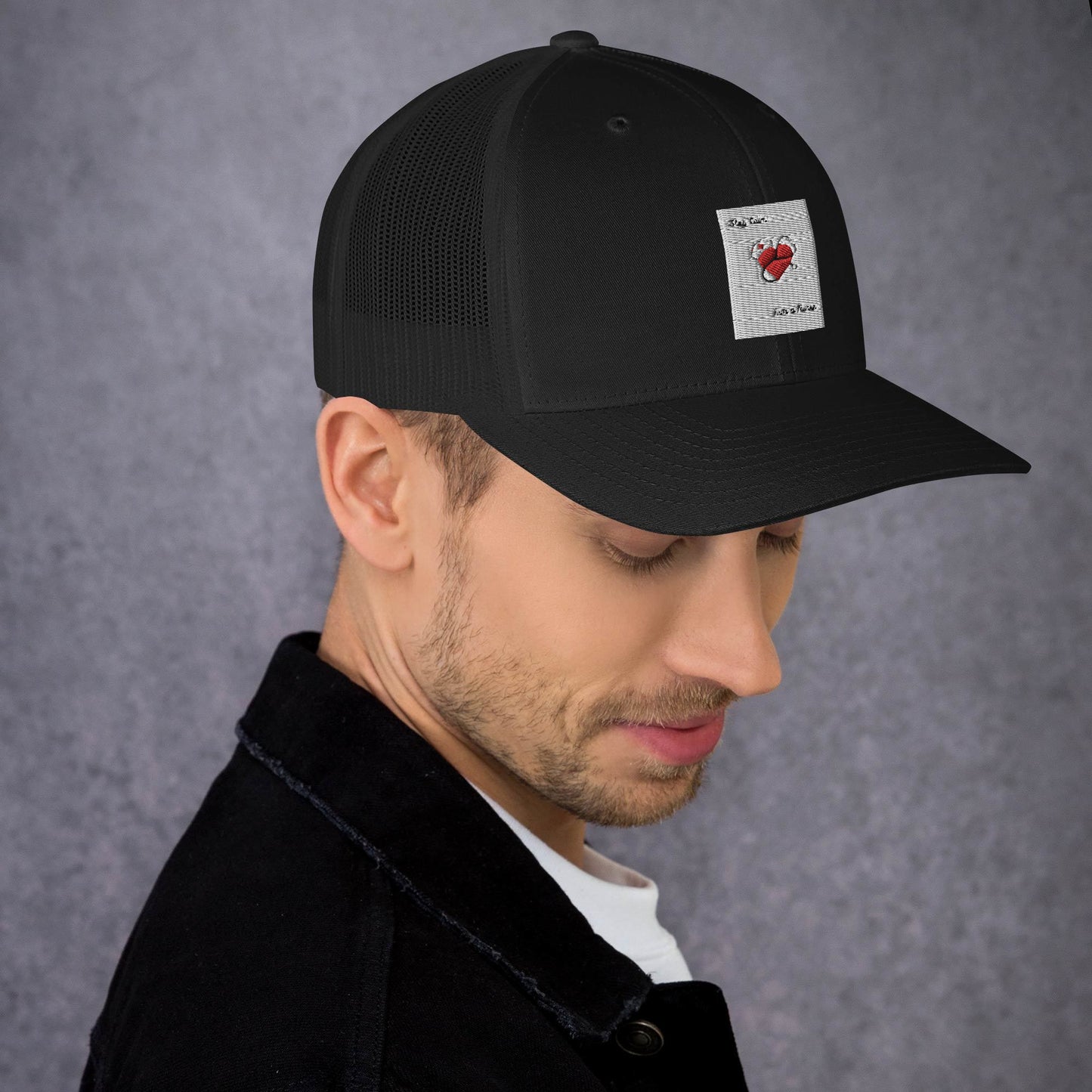 stay calm nurse Cap