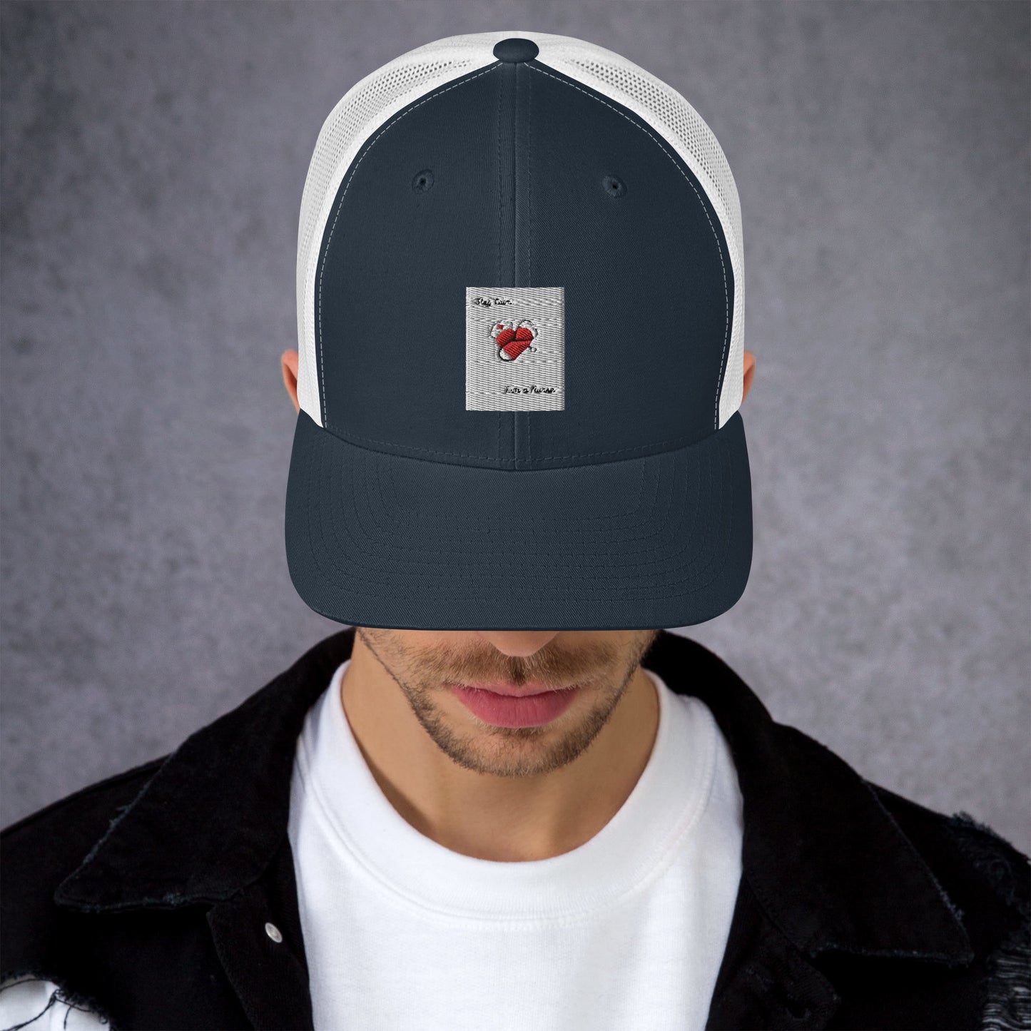 stay calm nurse Cap