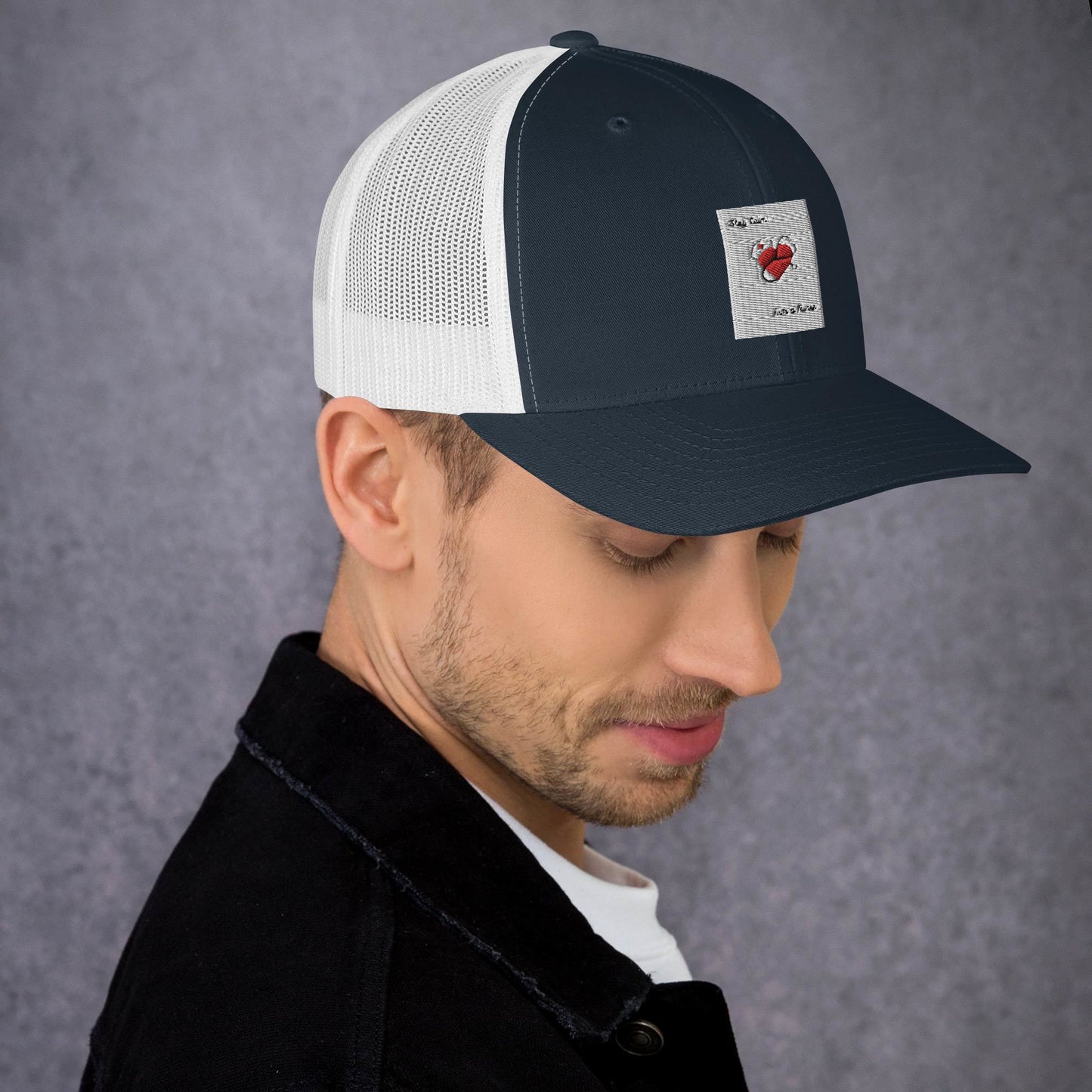 stay calm nurse Cap