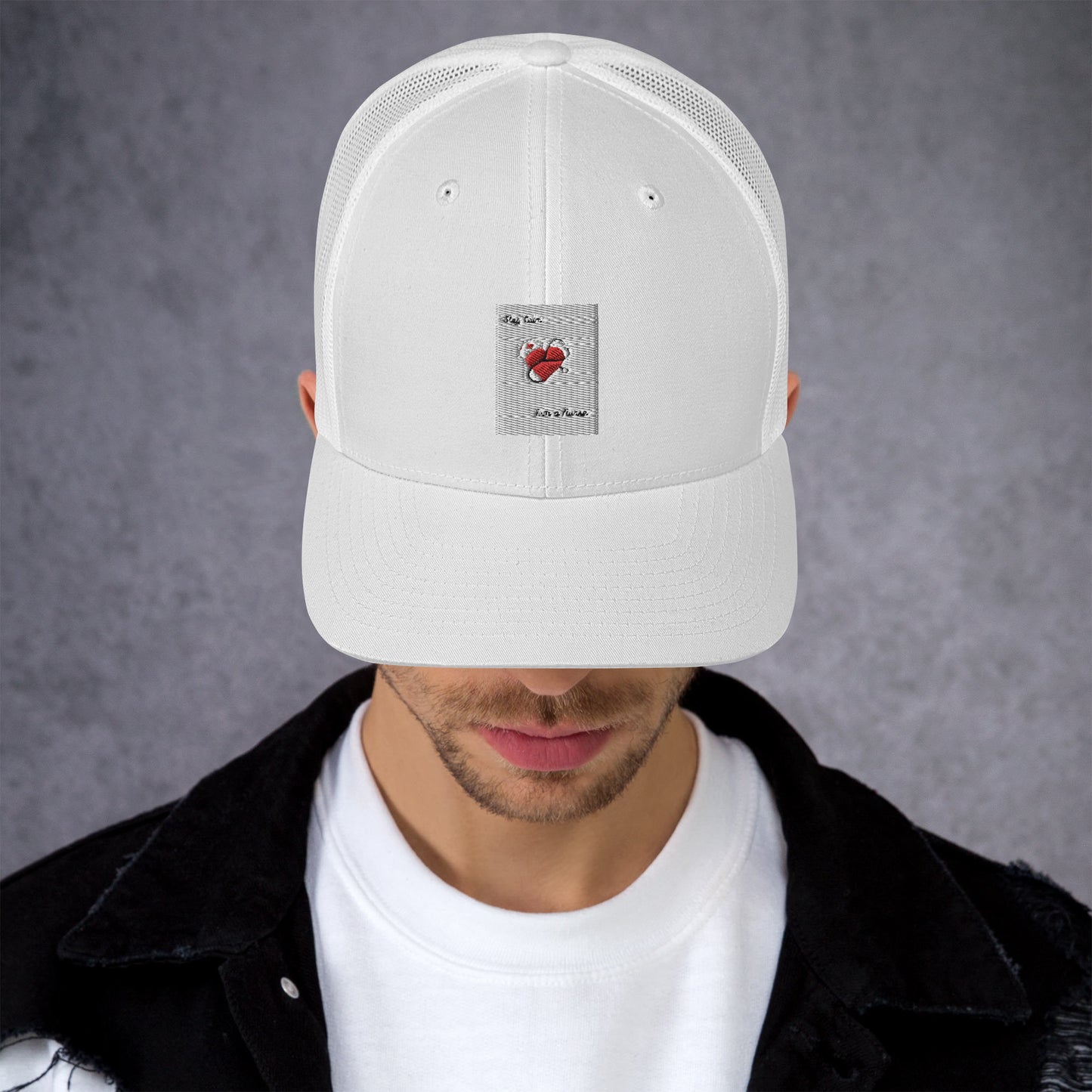 stay calm nurse Cap